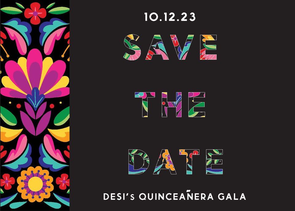 DESIs Quinceañera Gala, Luminarias Restaurant and Special Events