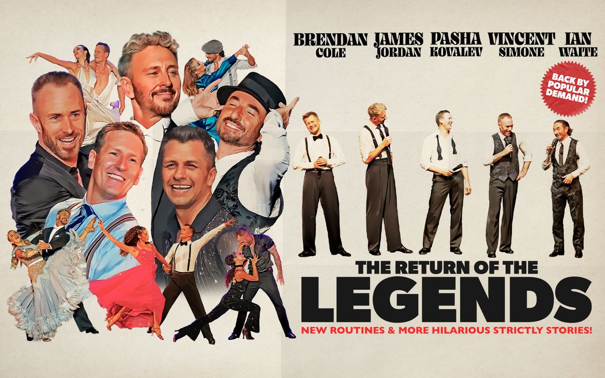 The Return of the Legends at Truro Hall for Cornwall, 11 October | Event in Truro | AllEvents