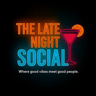 The Late Night Social logo