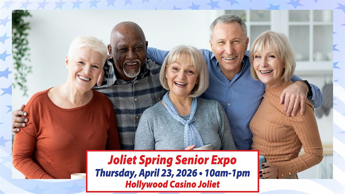 Joliet Spring Senior Expo, 23 April | Event in Joliet | AllEvents