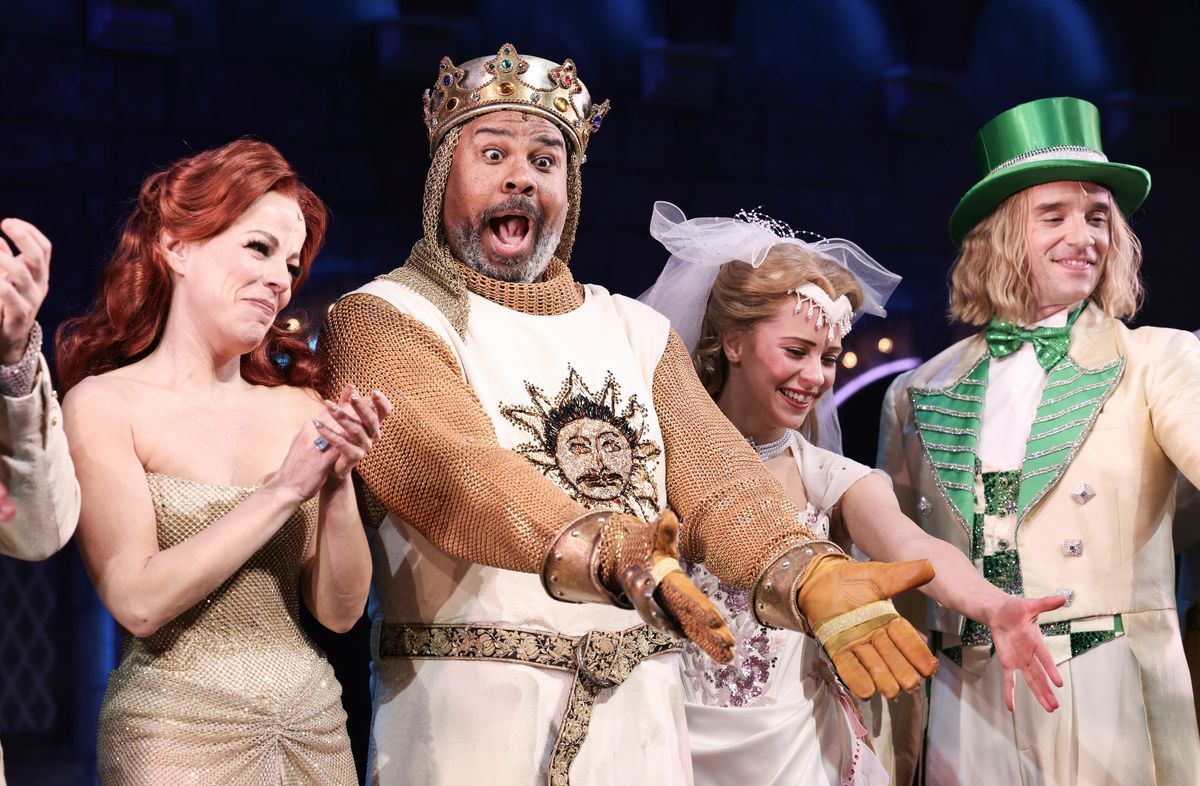 Parking - Monty Python's Spamalot - Denver, 23 August | Event in Denver | AllEvents