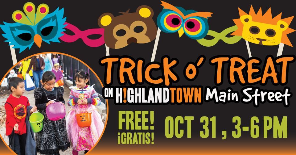 TrickoTreat on Highlandtown Main Street, Enoch Pratt Free LbrySE