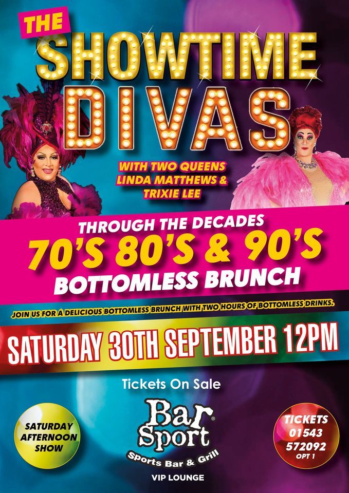 Through The Decades Bottomless Brunch in Bar Sport VIP Lounge , Bar