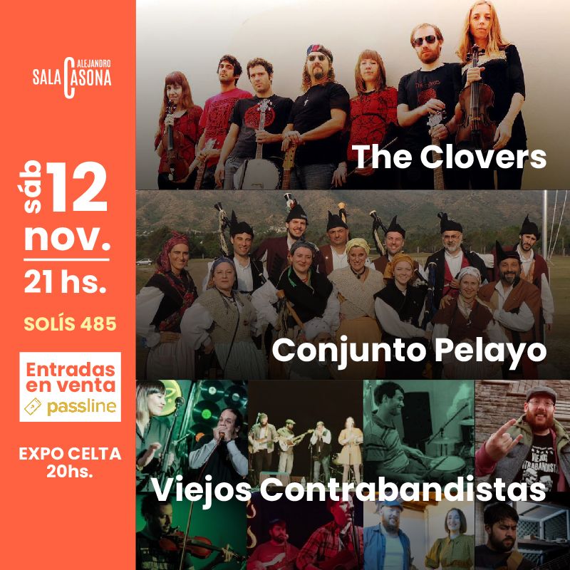 GRAN FESTIVAL CELTA, 12 November | Event in Sarandí | AllEvents.in