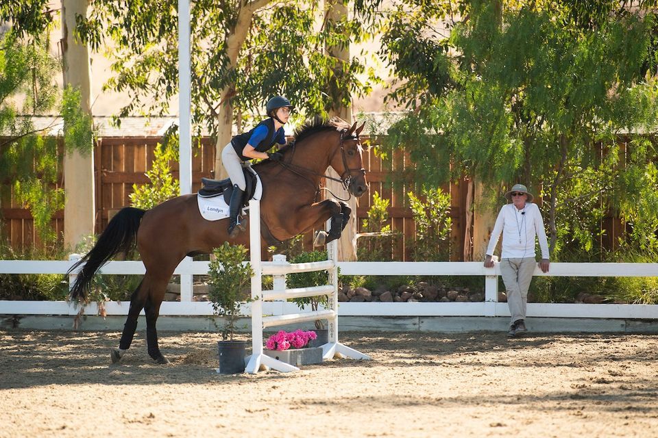 Joe Fargis Clinic at Ananda Farm