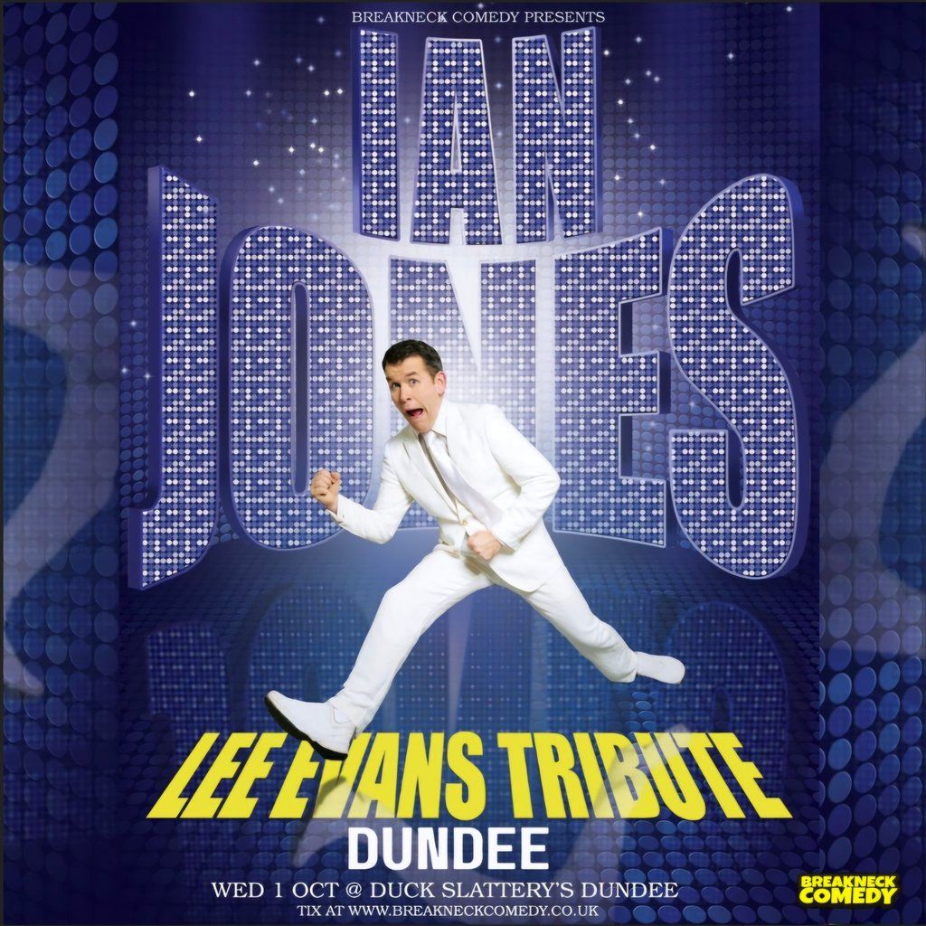 Lee Evans Tribute, 1 October | Event in Dundee | AllEvents