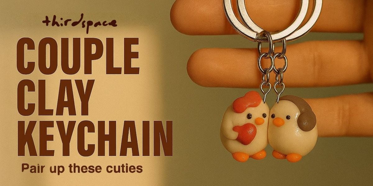 Couple Clay Keychain, 9 August | Event in Hyderabad | AllEvents