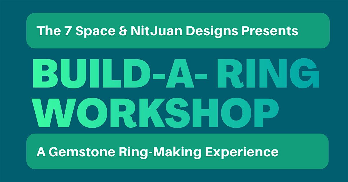 Build-A-Ring: A Gemstone Ring-Making Experience, 3 December | Event in Newark | AllEvents