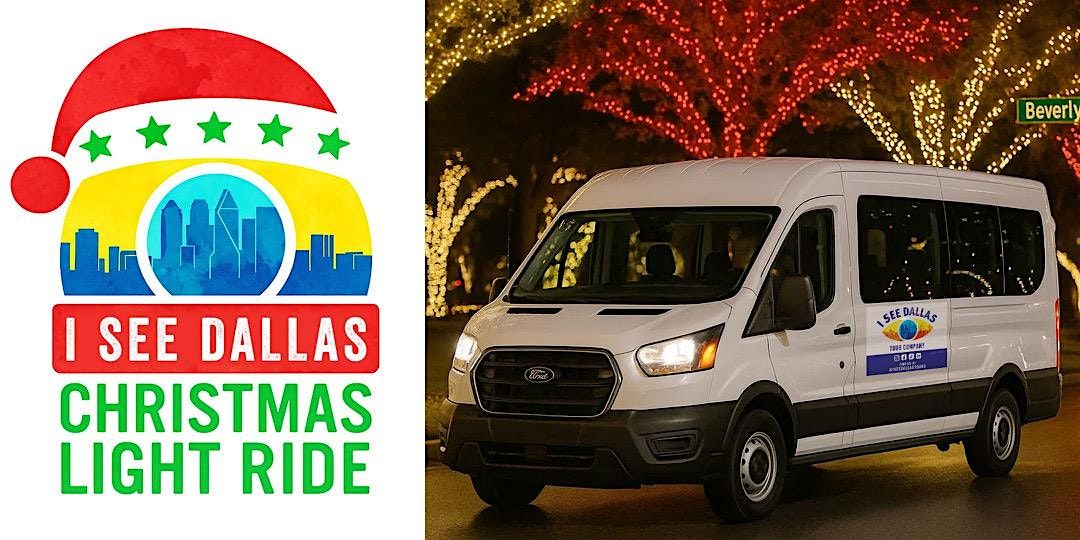 Dallas Christmas Light Tour in Passenger Van 12/15, 15 December | Event in Dallas | AllEvents