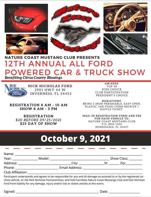 Charity Events In Inverness Fl Citrus County Events Fl Feb 2022