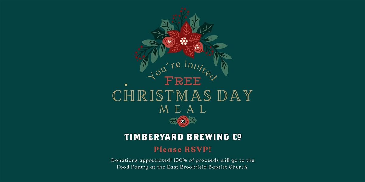 Free Christmas Day Meal, 25 December | Event in East Brookfield | AllEvents