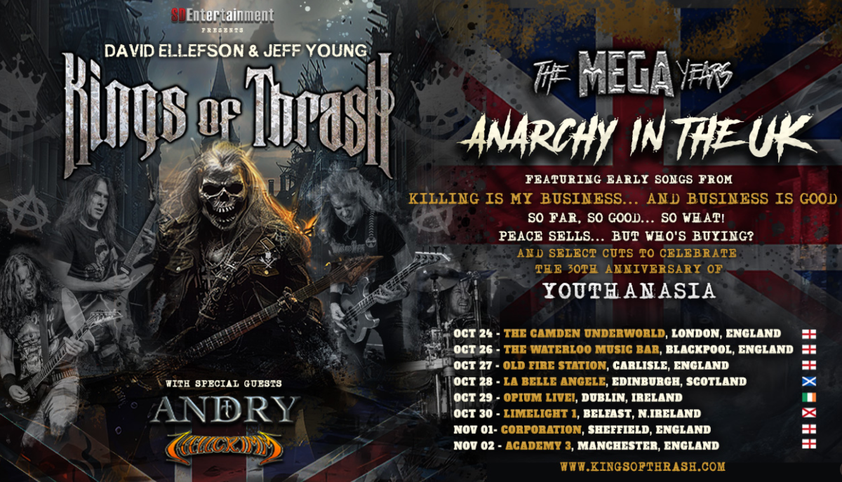Kings of Thrash, 27 October | Event in Covington | AllEvents
