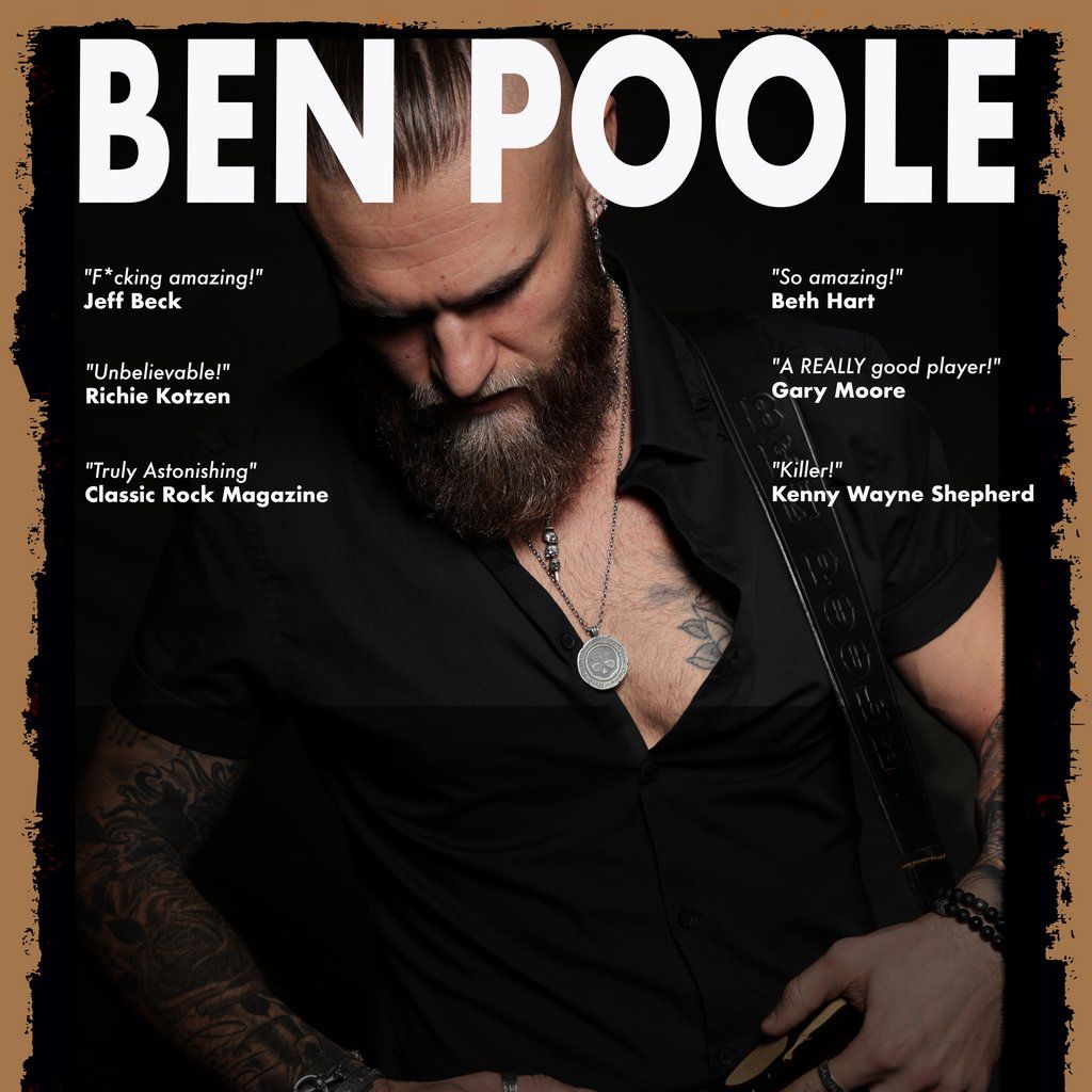 Ben Poole, 5 October | Event in Birmingham | AllEvents