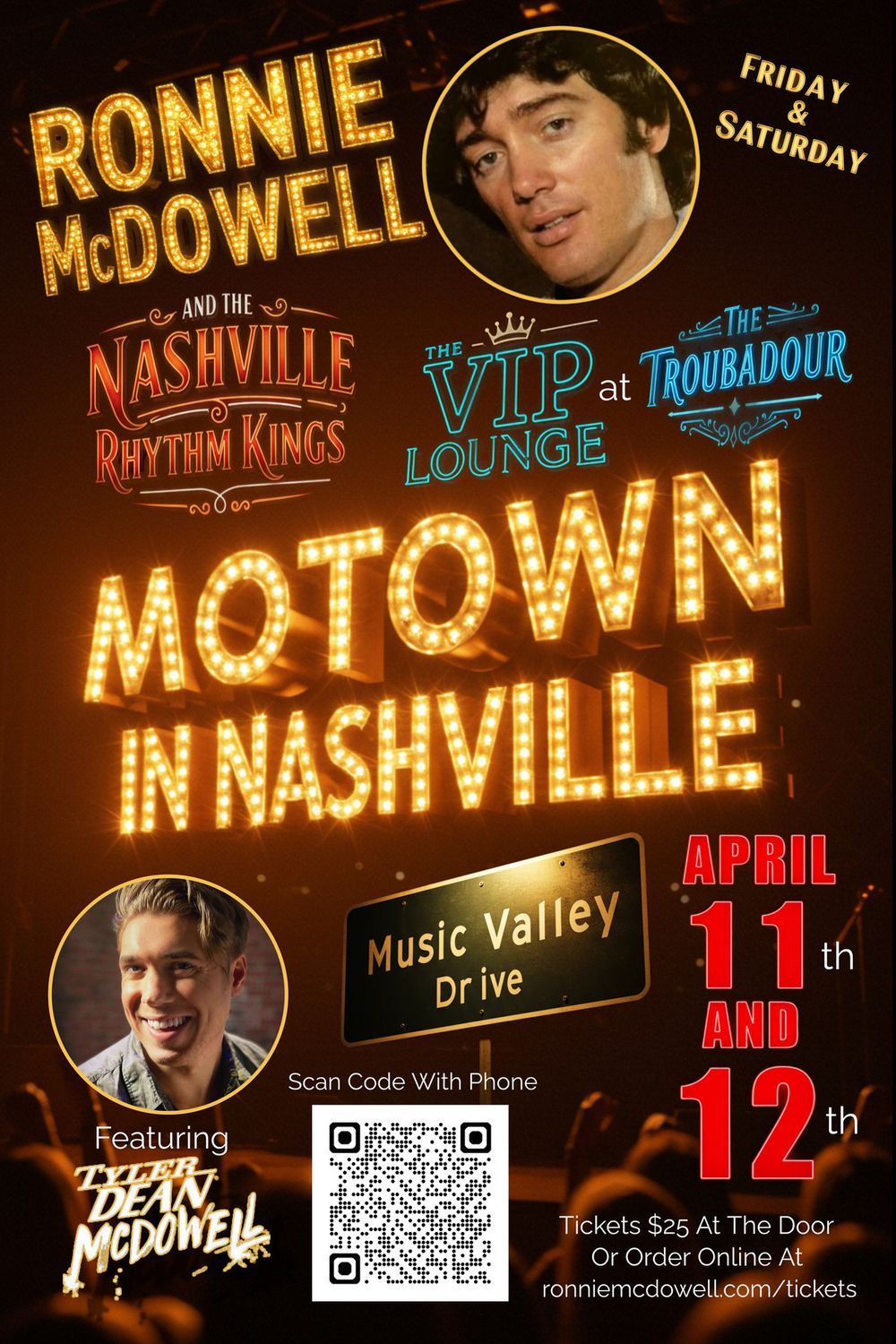 Ronnie McDowell at Live at The Rudy Theatre, 5 September | Event in Selma | AllEvents
