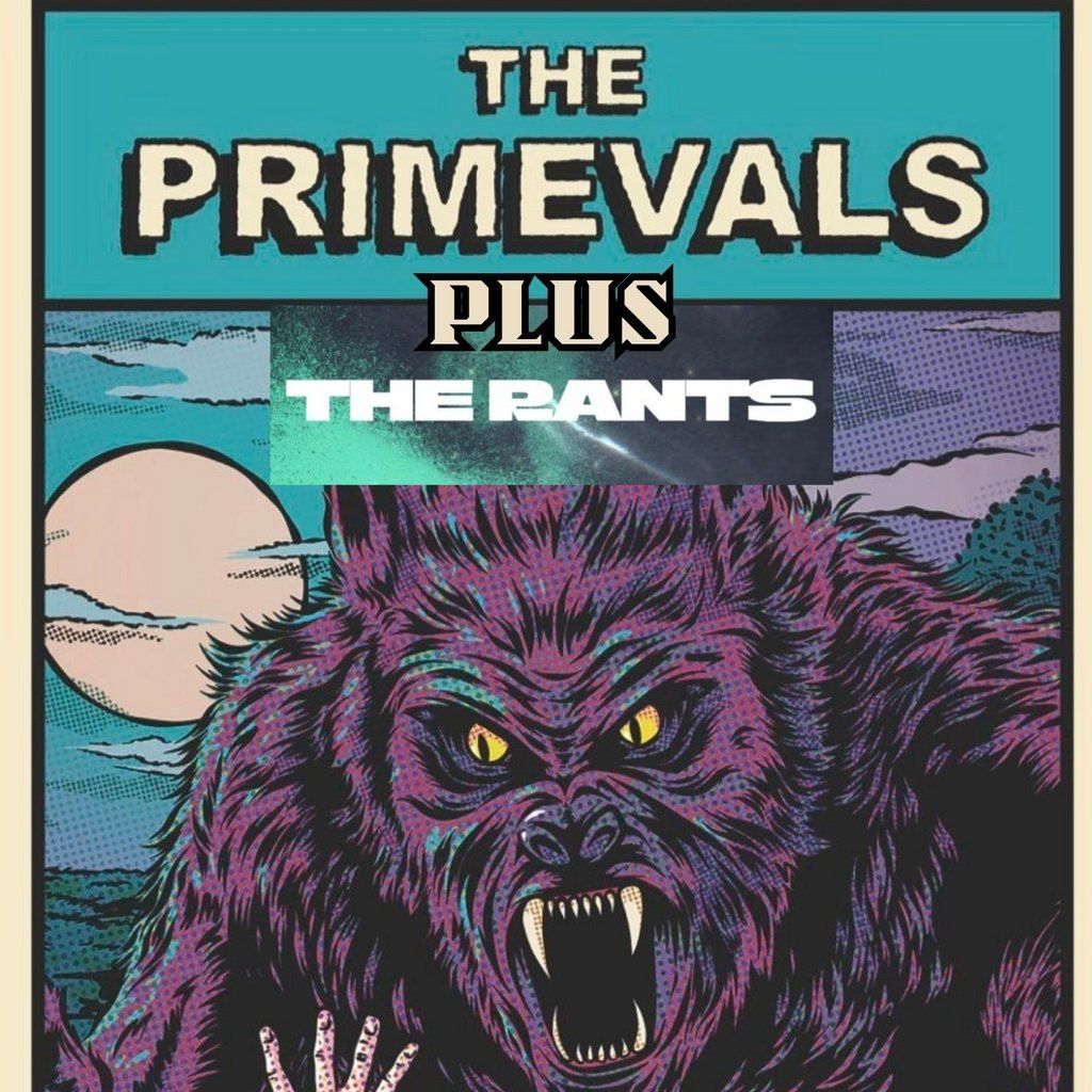 The Primevals Plus The Rants, 29 August | Event in Paisley | AllEvents