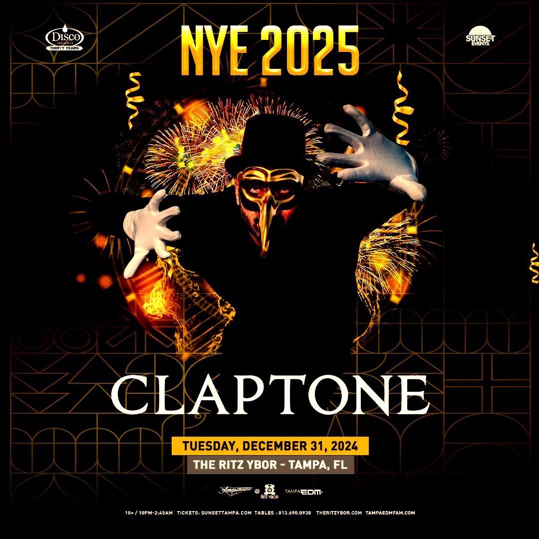 Claptone at Club Space at The Ground Miami, 4 July | Event in Miami | AllEvents