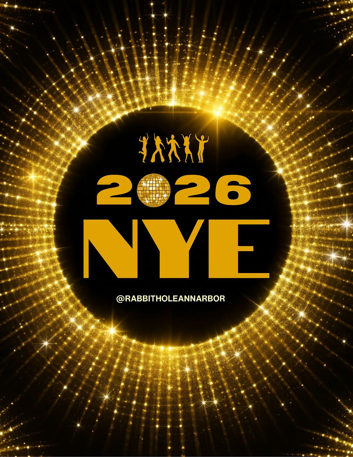 Rabbit Holes 2026 NYE - Disco Below
