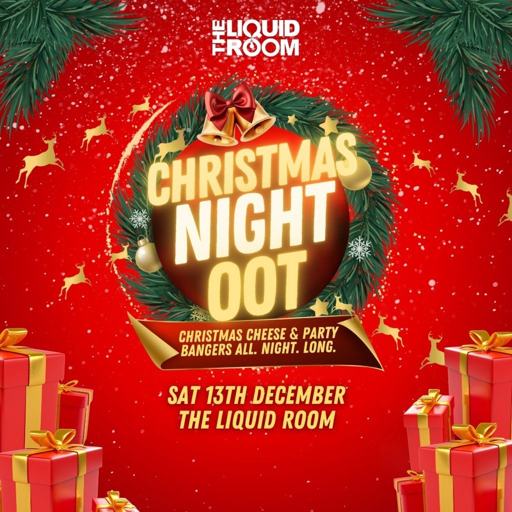 Christmas Night Oot, 13 December | Event in Edinburgh | AllEvents