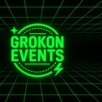 Grokon Events logo