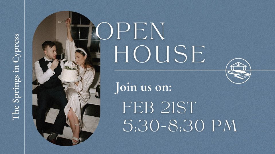 OPEN HOUSE CYPRESS, TX, THE SPRINGS Event Venues (Cypress), Hufsmith