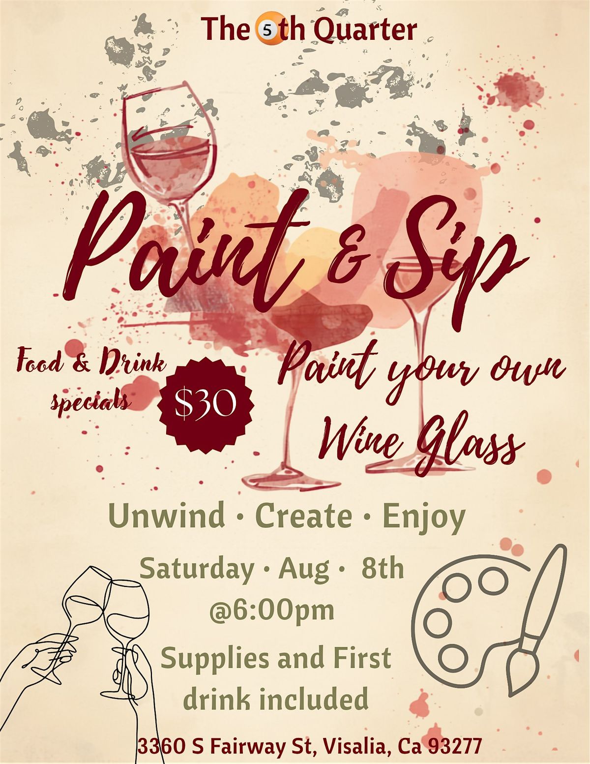 Paint & Sip