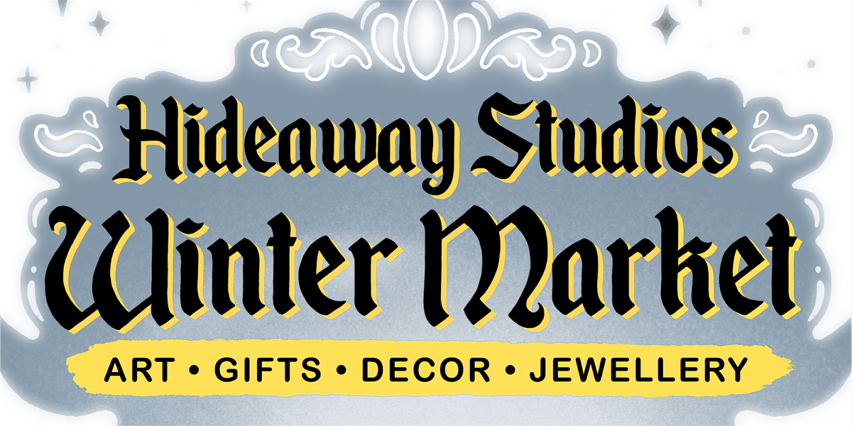 Hideaway Studios Winter Market 2025, 11 December | Event in Toronto | AllEvents