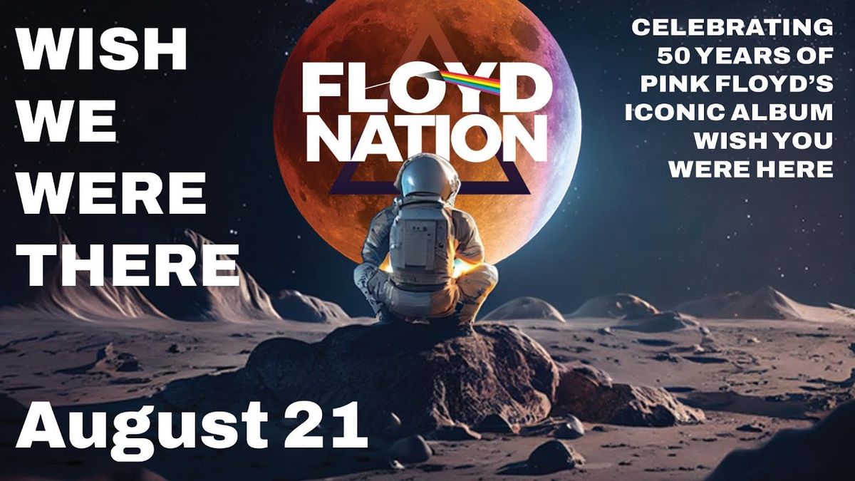 Floyd Nation, 29 March | Event in Auburn | AllEvents