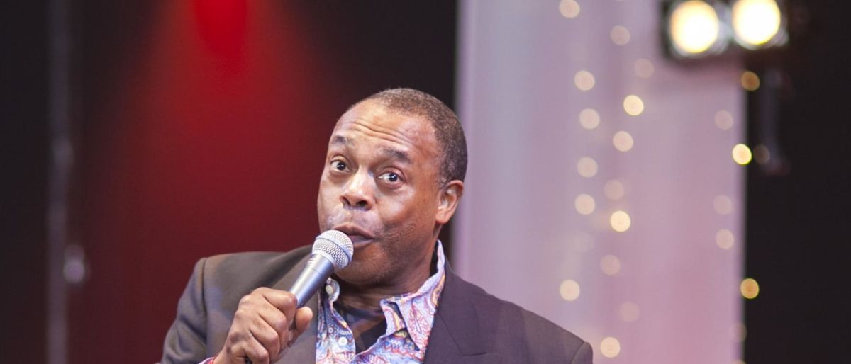 Michael Winslow, Aaron Berg, Moody McCarthy, Caleb Synan and Jason Love at Aliante Casino and Hotel