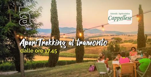 Aperitrekking Al Tramonto Sulle Colline Livornesi Azienda Agrituristica Cappellese Rosignano Marittimo 13 August