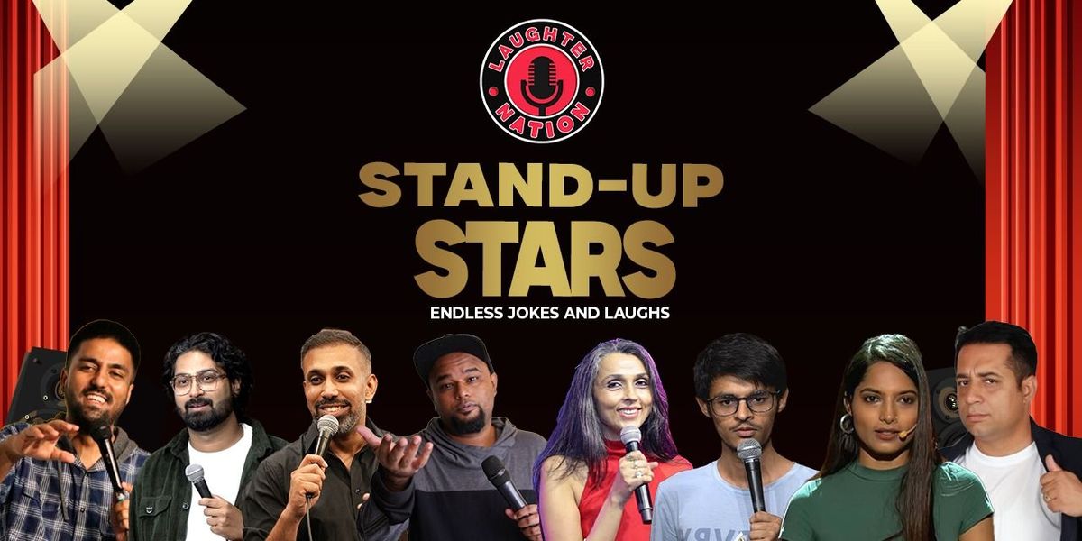 Standup Stars - The Best of Stand-Up, 23 May | Event in New Delhi | AllEvents