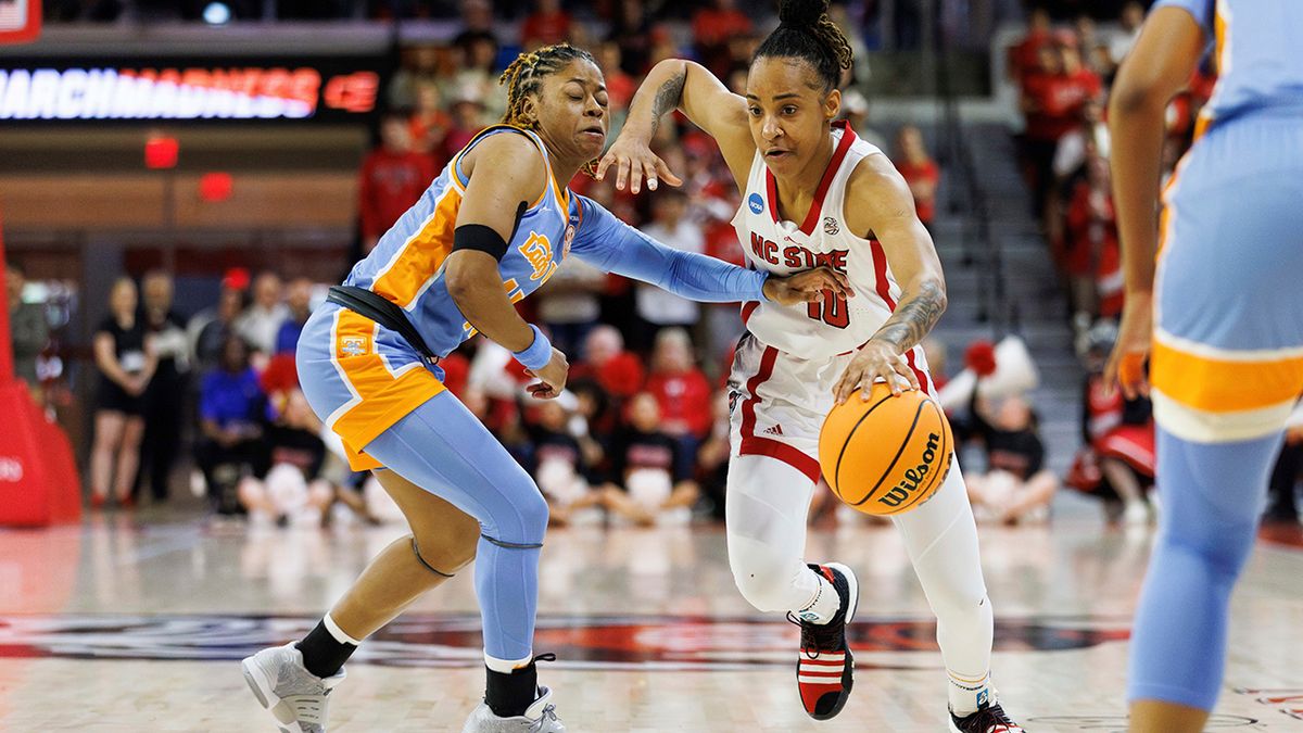Tennessee Lady Vols at North Carolina State Wolfpack Womens Basketball at First Horizon Coliseum at Greensboro Complex, 4 November