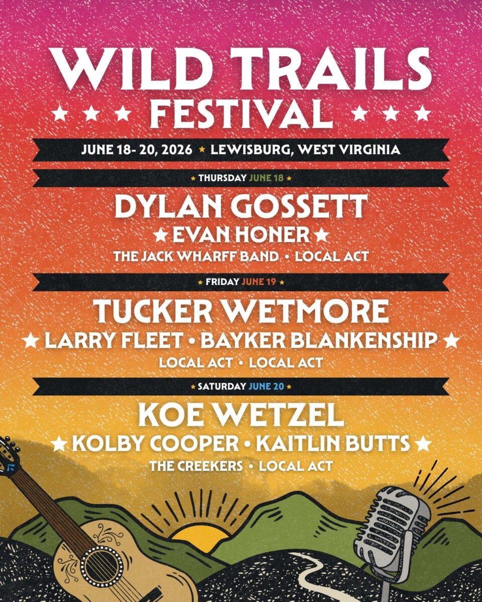 Wild Trails Festival - 3 Day Pass, 17 June | Event in Lewisburg | AllEvents