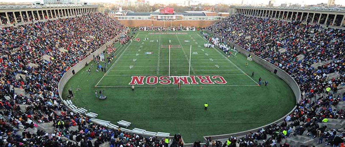 Harvard Crimson at Holy Cross Crusaders Football at Fitton Field, 4 October | Event in Worcester | AllEvents