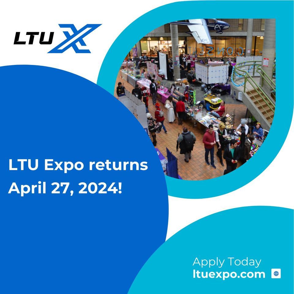LTU Expo 2024, Lawrence Technological University, Southfield, April 27