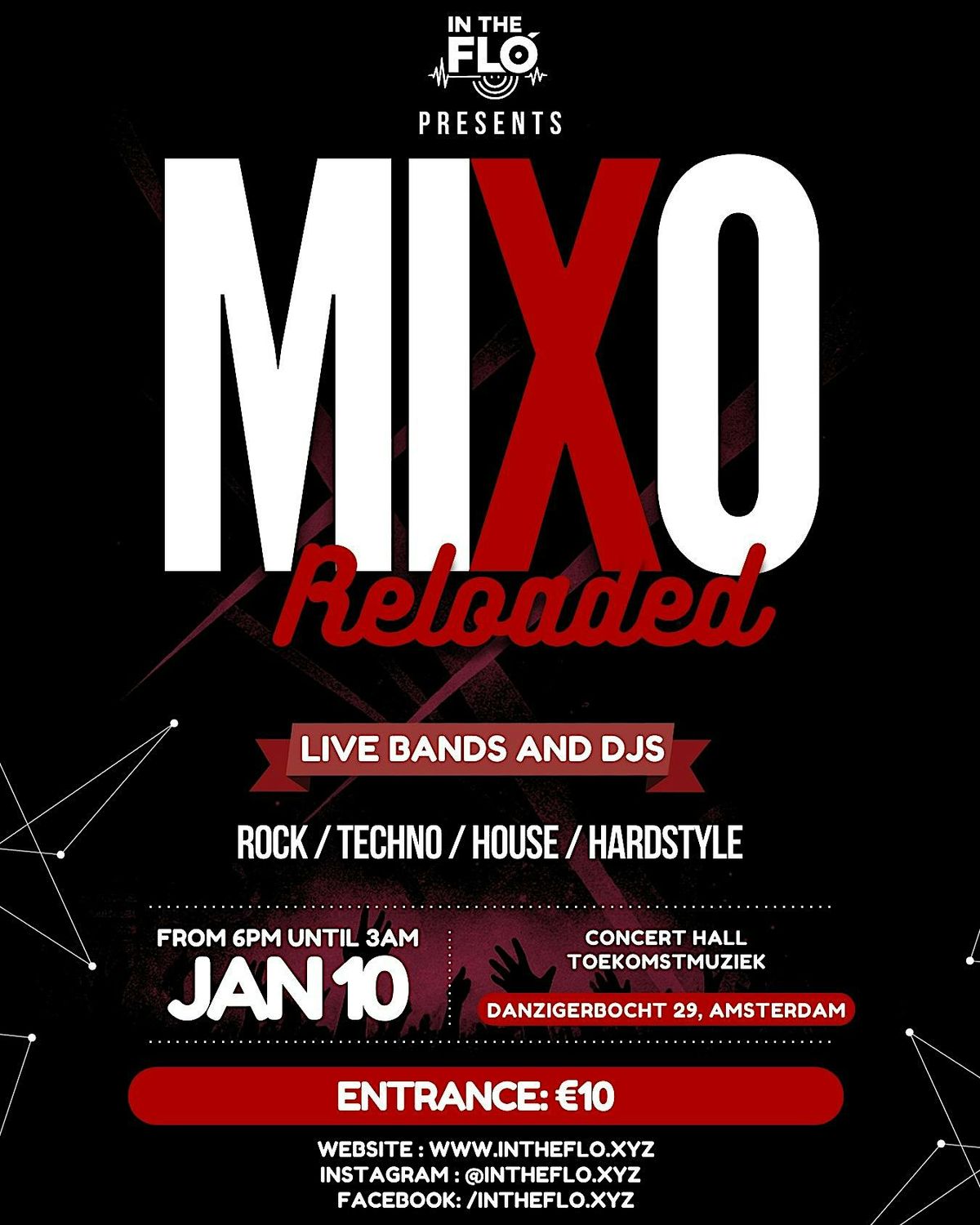 MIXO: Reloaded, 10 January | Event in Amsterdam | AllEvents