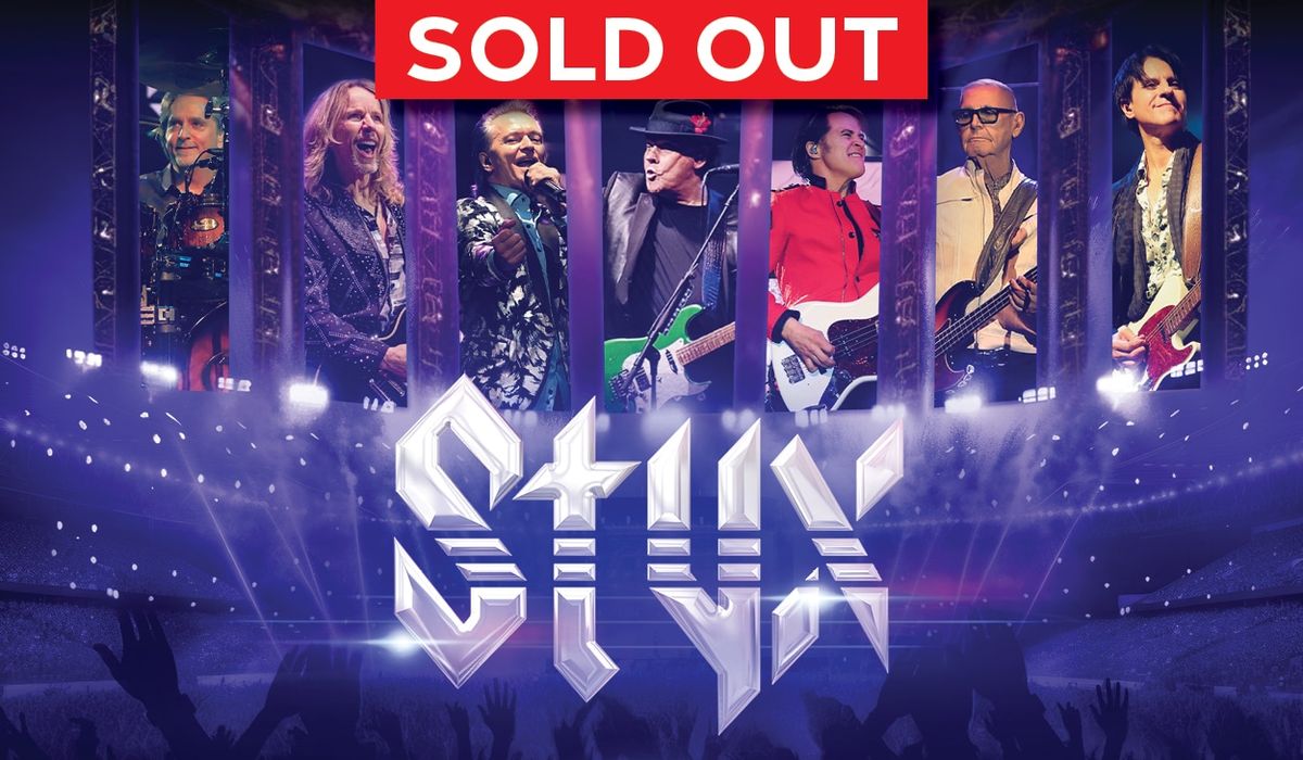 Styx, 23 October | Event in Bossier City | AllEvents