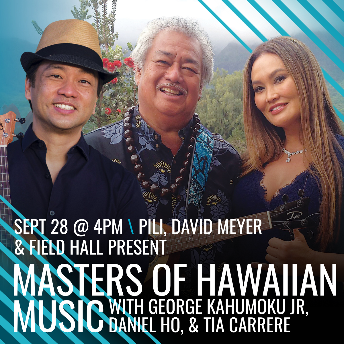 Masters of Hawaiian Music at Musical Instrument Museum - MIM Music Theater, 5 October | Event in Phoenix | AllEvents