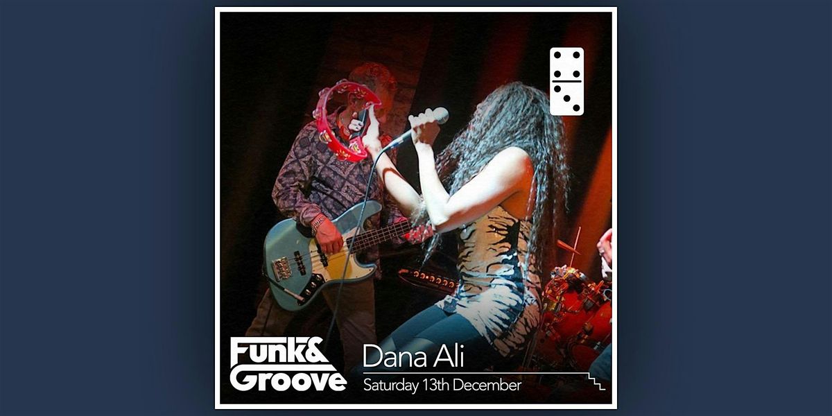 Dana Ali, 13 December | Event in Leeds | AllEvents