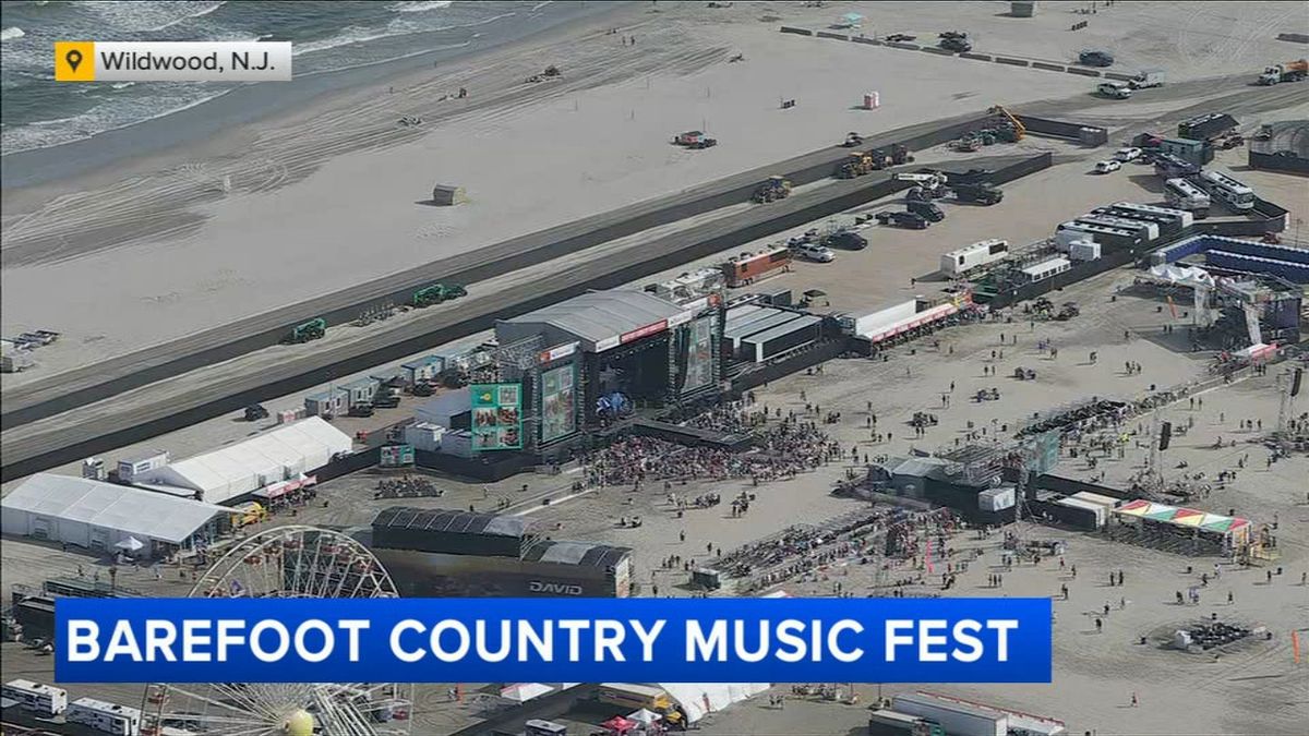 Parking Barefoot Country Music Fest - Sunday, 21 June | Event in Wildwood | AllEvents