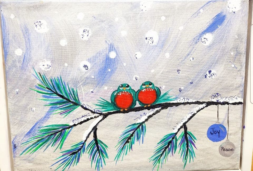 Old Zen Sip & Paint, Old Zen Wine Bar, Salem, January 25 2024