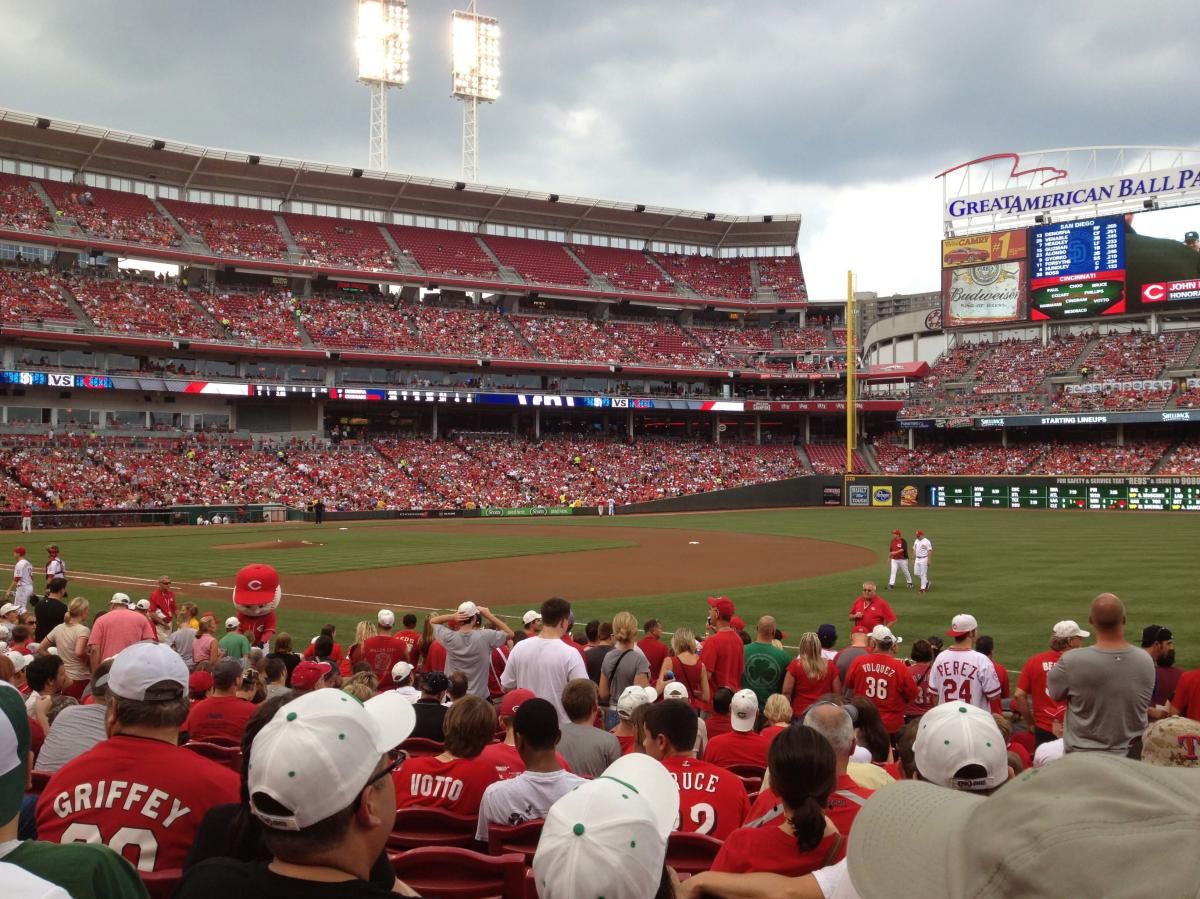 San Diego Padres at Cincinnati Reds at Great American Ball Park, 27 June | Event in Cincinnati | AllEvents