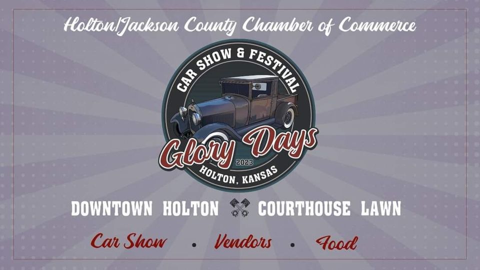 Glory Days Car Show 2023, Holton/Jackson County Chamber of Commerce