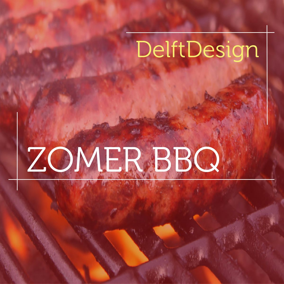 Delft Design ZomerBBQ