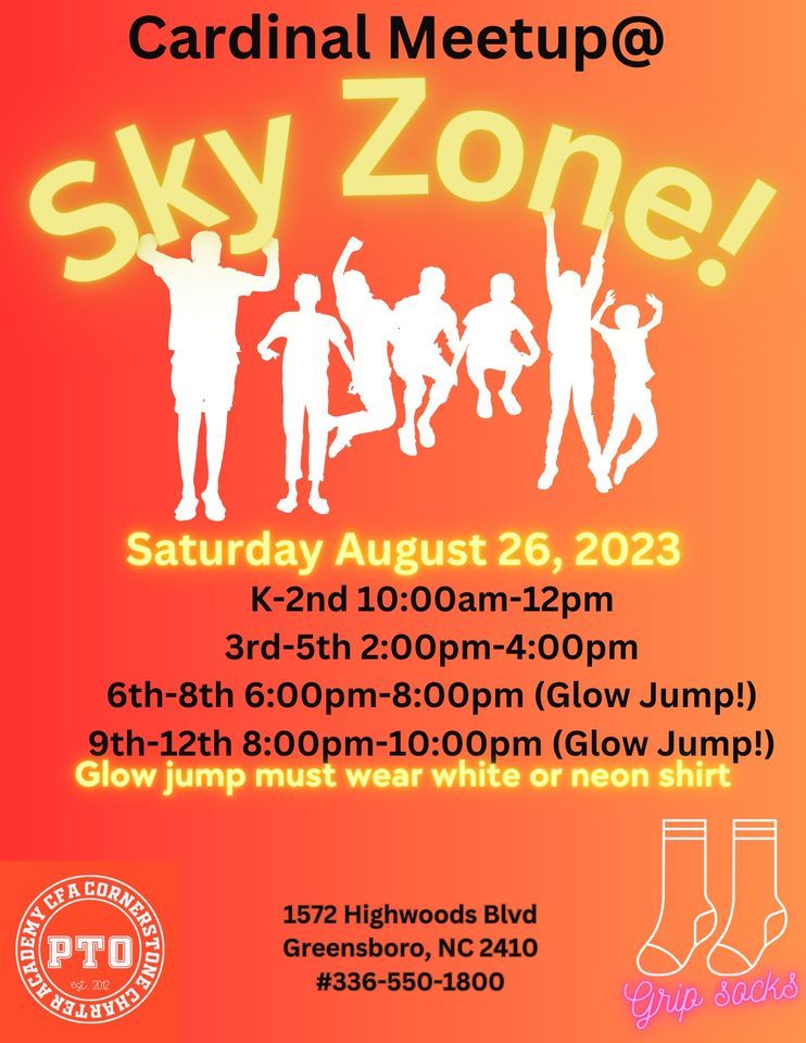 Sky Zone , Sky Zone Greensboro, August 26 2023 AllEvents.in