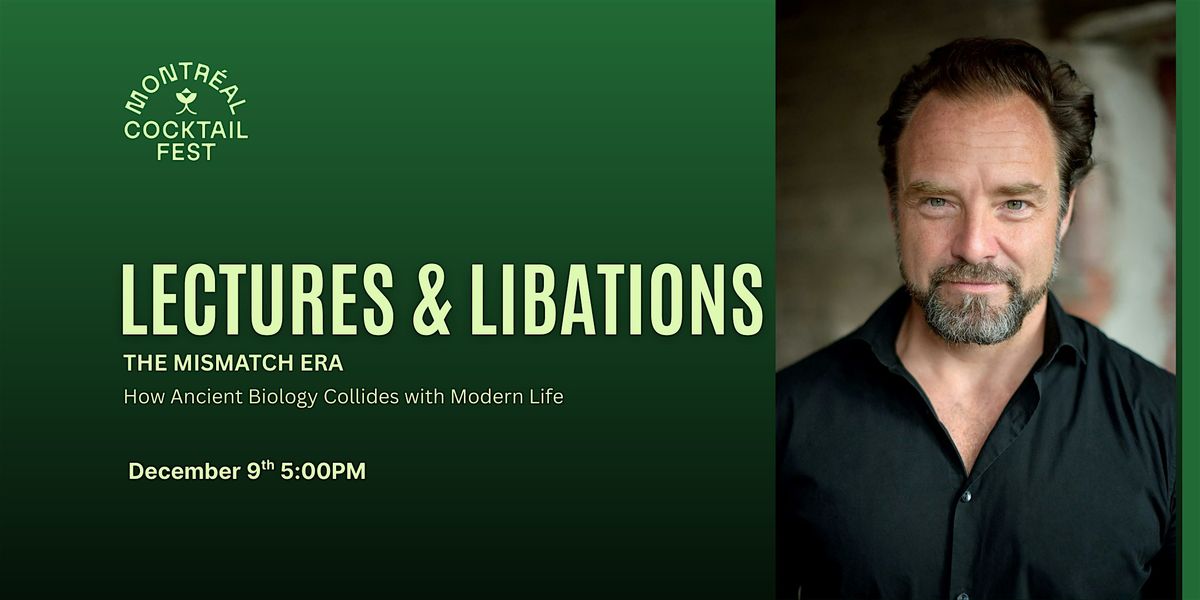 Lectures & Libations | Event in Montréal | AllEvents