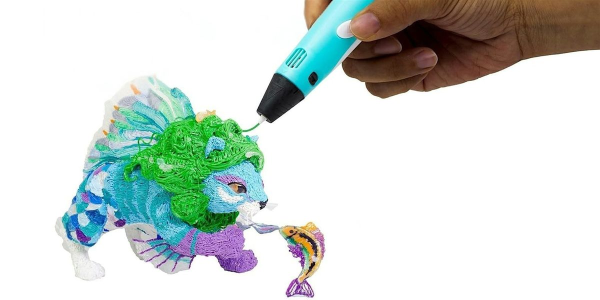 STEAM: 3D Pens (Ages 7-11), 29 January | Event in East Hampton | AllEvents