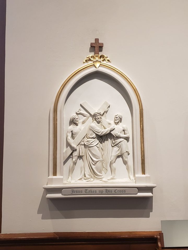 Soup Supper & Stations of the Cross, Saint Michael Parish of Maple