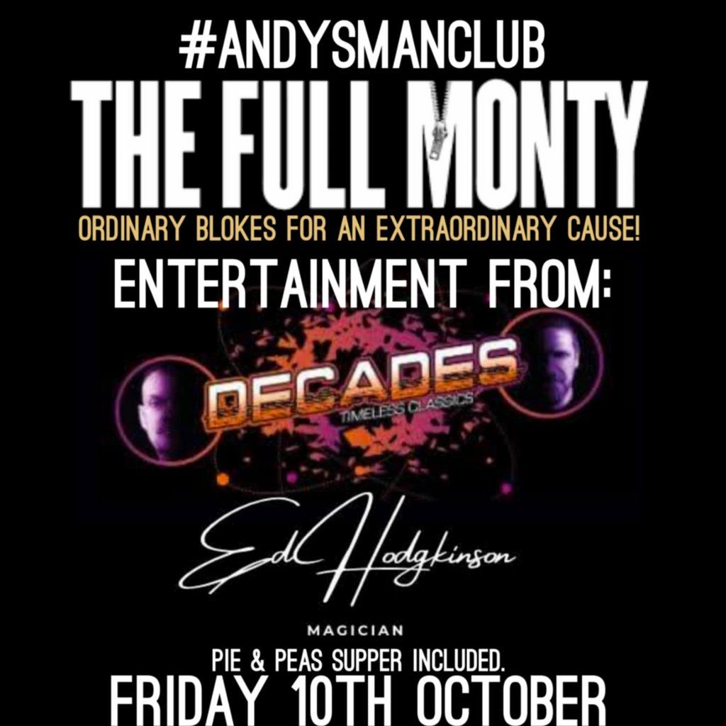 Full Monty 2, 10 October | Event in Sunderland | AllEvents
