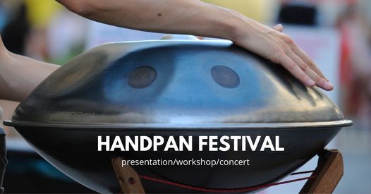 14th April 2022 Events In Sofia Handpan Festival 2022
