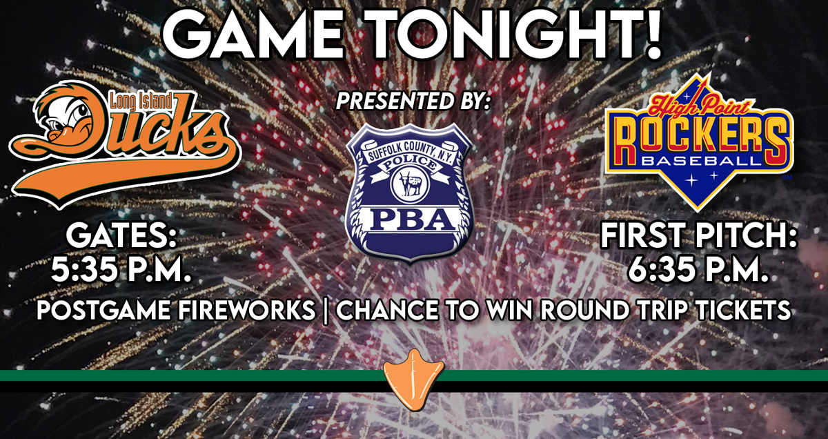 High Point Rockers at Long Island Ducks, 13 June | Event in Central Islip | AllEvents